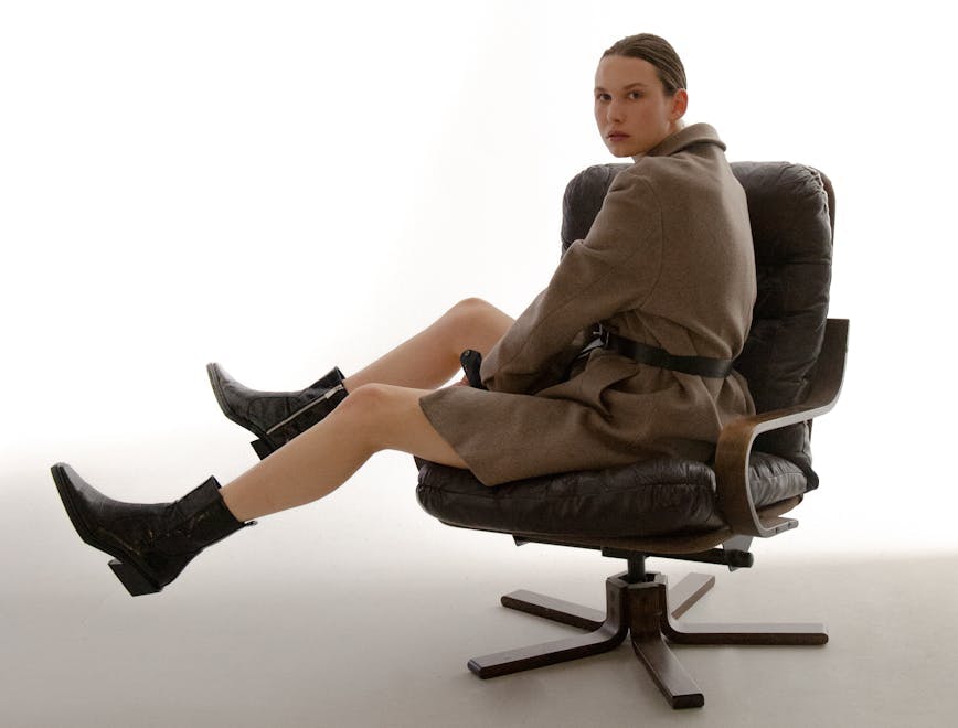 furniture clothing apparel person human chair footwear shoe