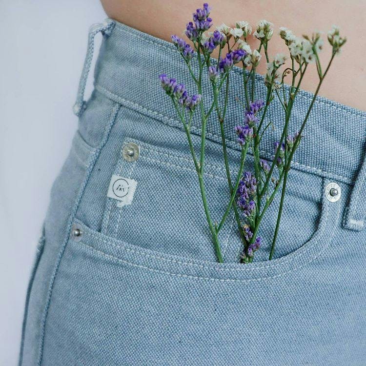 clothing apparel pants jeans denim skirt