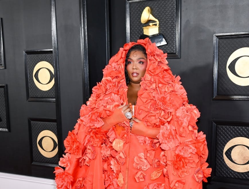 Lizzo at Grammy Awards, 2023