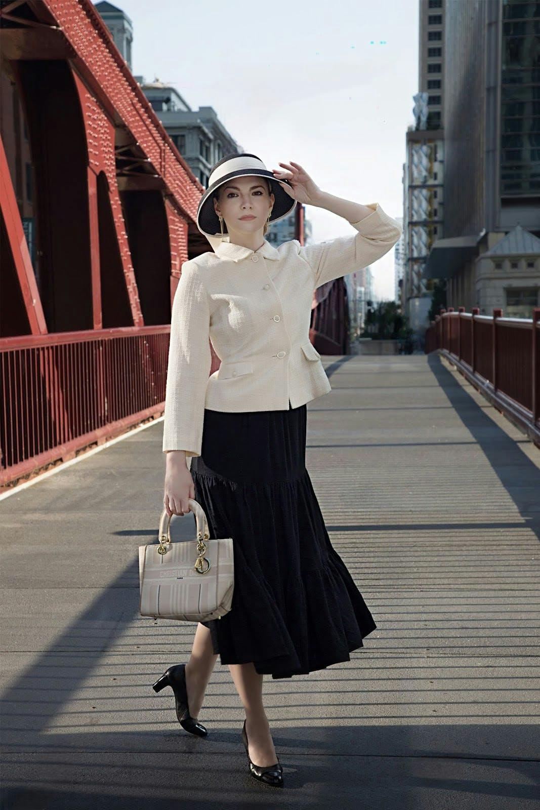 blouse clothing accessories bag handbag skirt lady purse high heel coat
