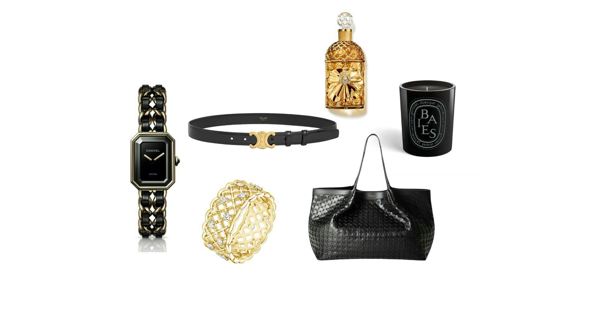 accessories bag handbag wristwatch