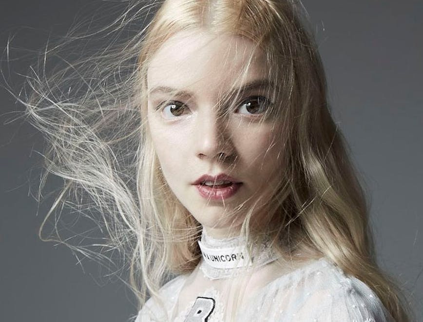 blouse clothing child female girl person face portrait blonde lace