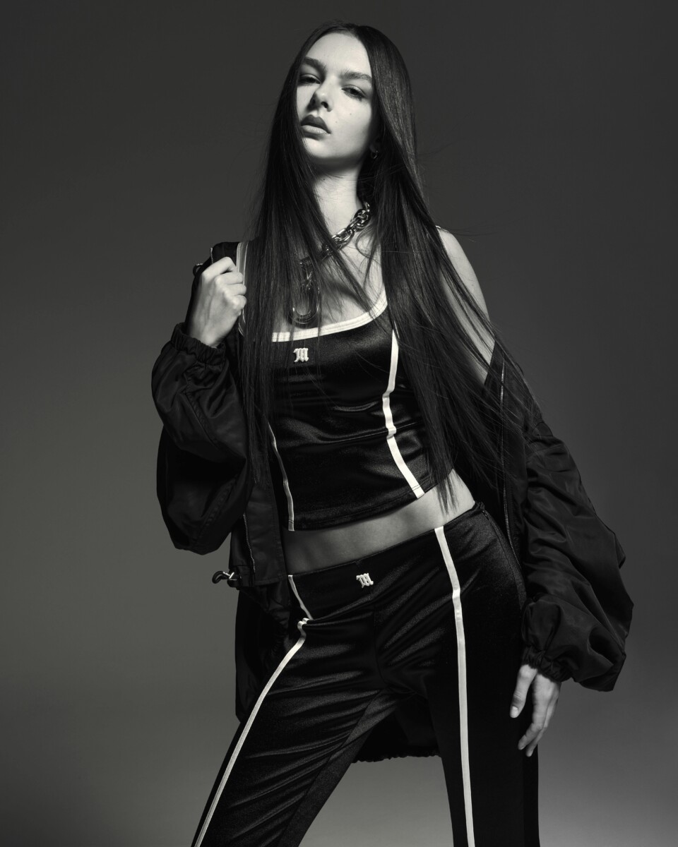 photography person portrait coat jacket adult female woman finger necklace