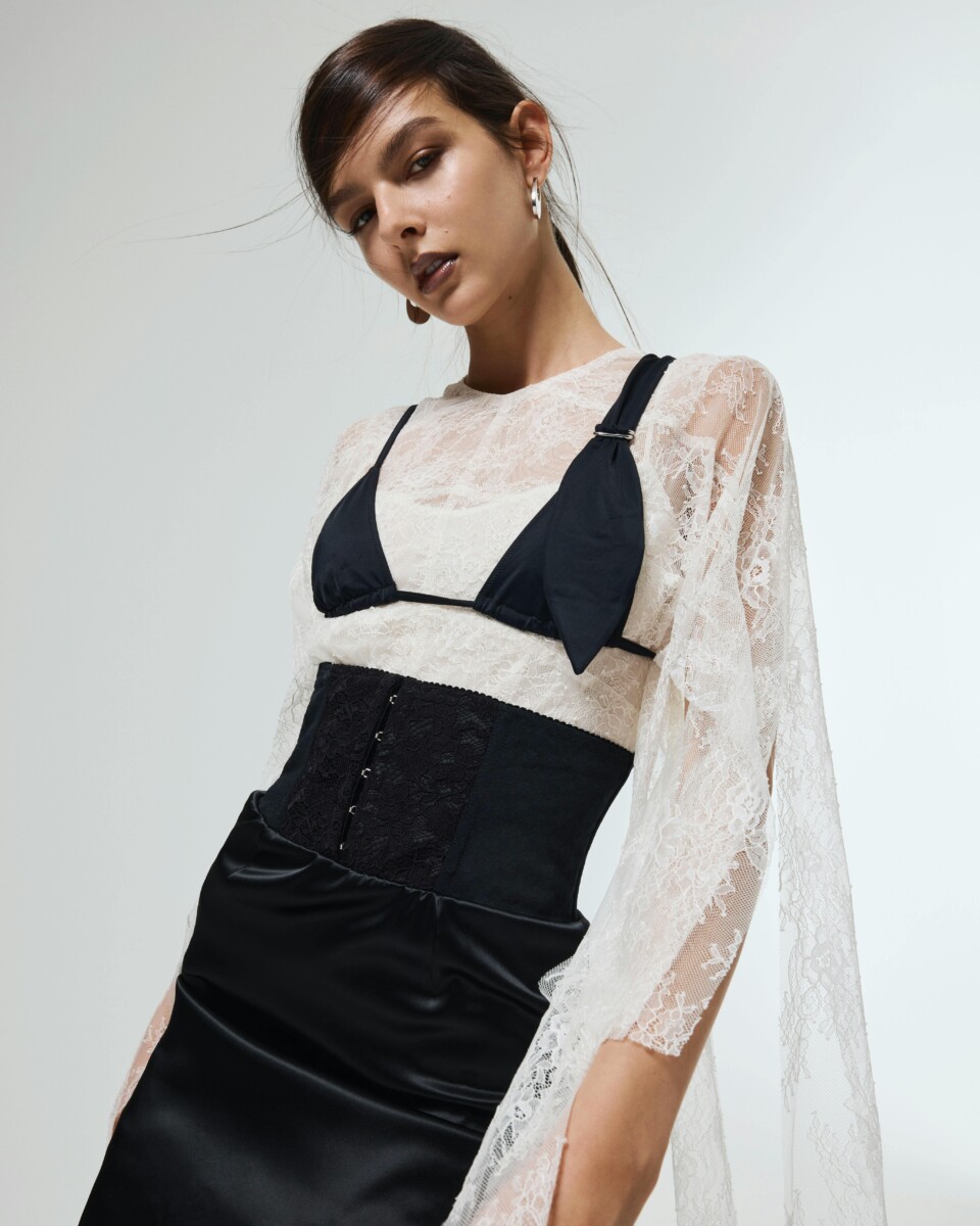 blouse clothing dress adult female person woman formal wear